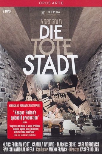 Die tote Stadt Poster of Die tote Stadt