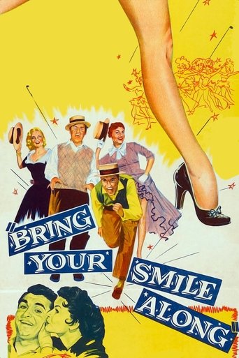 Bring Your Smile Along Poster of Bring Your Smile Along