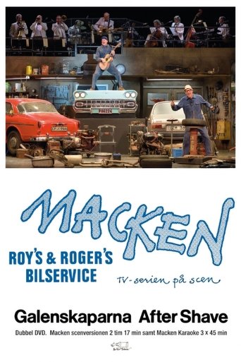 Macken – TV-serien på scen Poster of Macken – TV-serien på scen
