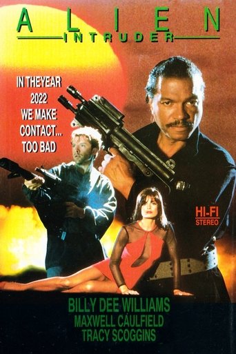 Alien Intruder Poster of Alien Intruder