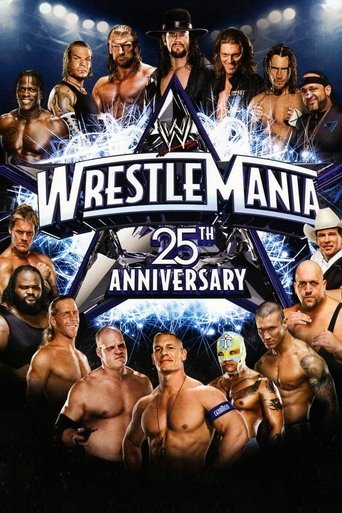 WWE WrestleMania XXV Poster of WWE WrestleMania XXV