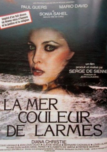 La mer couleur de larmes Poster of La mer couleur de larmes