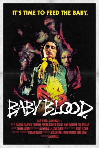 Baby Blood Poster of Baby Blood