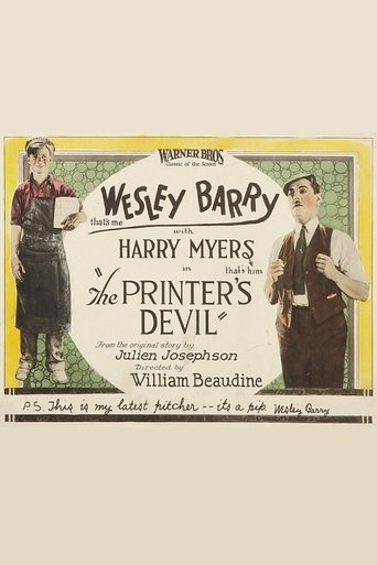 The Printer's Devil Poster of The Printer's Devil