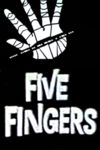 Five Fingers: The Judas Goat Poster of Five Fingers: The Judas Goat