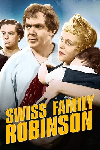 Swiss Family Robinson Poster of Swiss Family Robinson