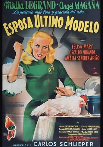 Esposa último modelo Poster of Esposa último modelo