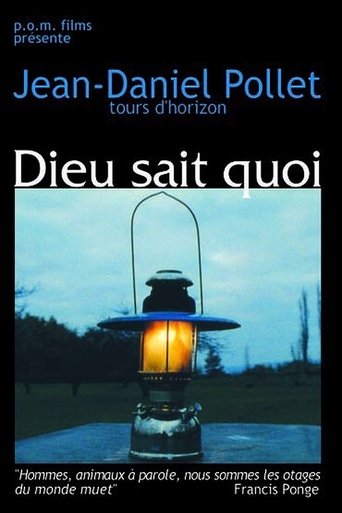 Dieu sait quoi Poster of Dieu sait quoi