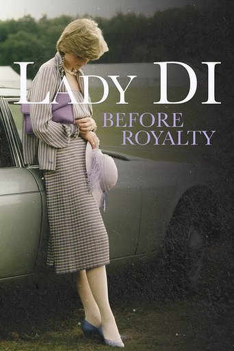 Lady Di: Before Royalty Poster of Lady Di: Before Royalty