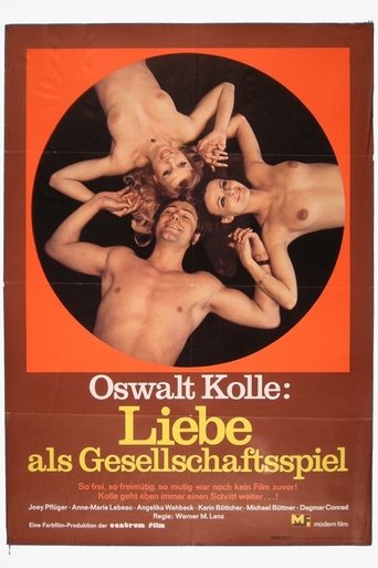 Oswalt Kolle: Liebe als Gesellschaftsspiel Poster of Oswalt Kolle: Liebe als Gesellschaftsspiel