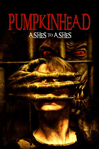 Pumpkinhead: Ashes to Ashes Poster of Pumpkinhead: Ashes to Ashes