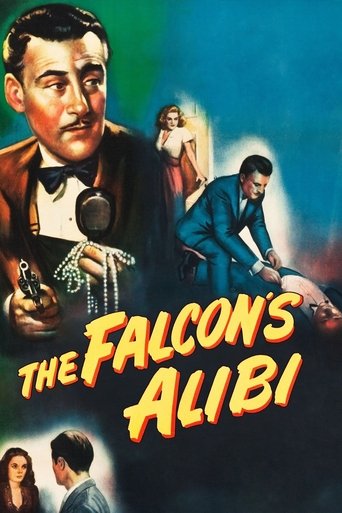 The Falcon's Alibi Poster of The Falcon's Alibi