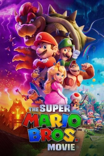 The Super Mario Bros. Movie Poster of The Super Mario Bros. Movie