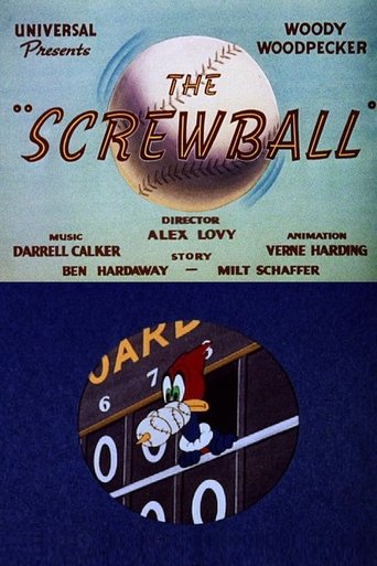 The Screwball Poster of The Screwball
