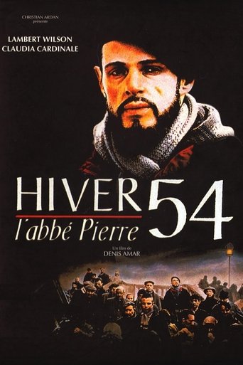 Hiver 54, l'abbé Pierre Poster of Hiver 54, l'abbé Pierre