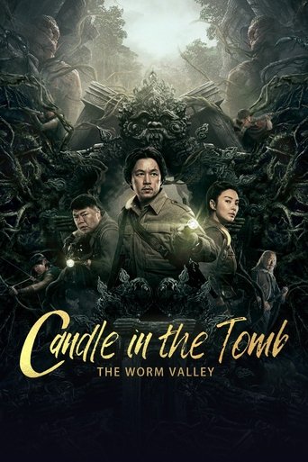 Candle in the Tomb: The Worm Valley Poster of Candle in the Tomb: The Worm Valley