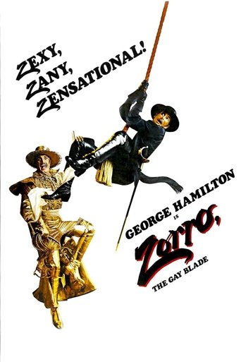 Zorro, The Gay Blade Poster of Zorro, The Gay Blade