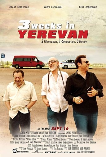3 Weeks in Yerevan Poster of 3 Weeks in Yerevan