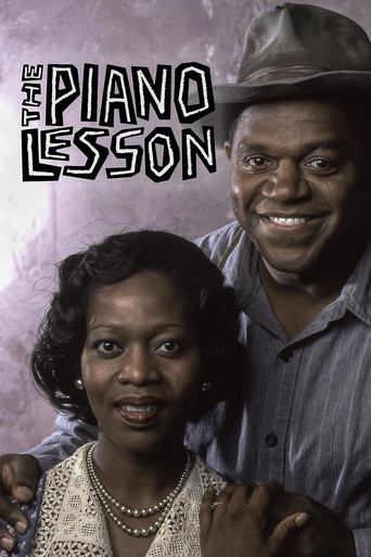 The Piano Lesson Poster of The Piano Lesson