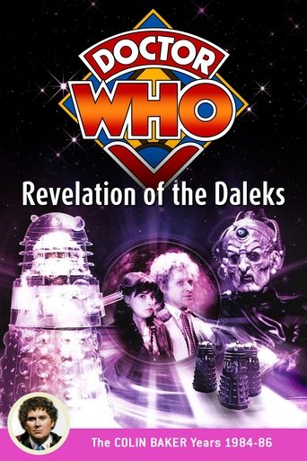 Doctor Who: Revelation of the Daleks Poster of Doctor Who: Revelation of the Daleks
