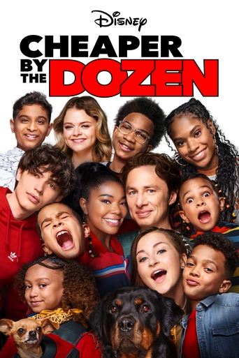 Cheaper by the Dozen Poster of Cheaper by the Dozen