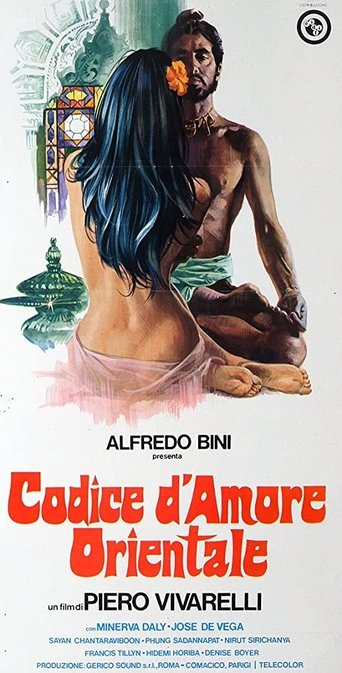 Codice d'amore orientale Poster of Codice d'amore orientale