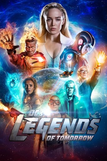 DC's Legends of Tomorrow Poster of DC's Legends of Tomorrow
