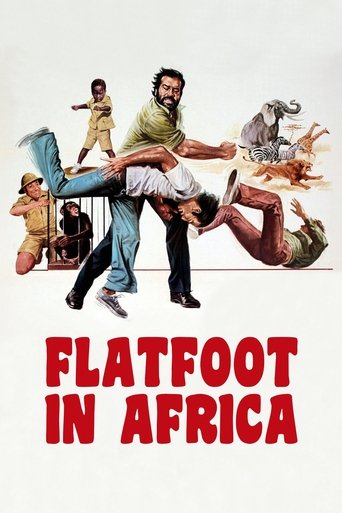 Flatfoot in Africa Poster of Flatfoot in Africa