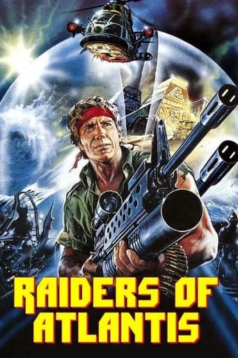 Raiders of Atlantis Poster of Raiders of Atlantis