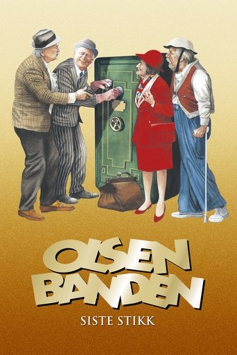The Olsen Gang's Last Trick Poster of The Olsen Gang's Last Trick