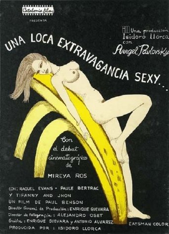 Una loca extravagancia sexy Poster of Una loca extravagancia sexy