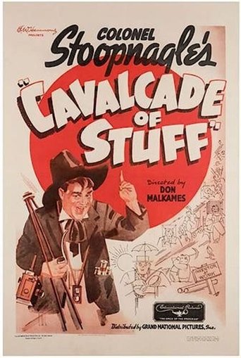 Col. Stoopnagle's Cavalcade of Stuff #2 Poster of Col. Stoopnagle's Cavalcade of Stuff #2
