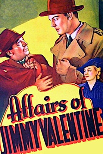 The Affairs of Jimmy Valentine Poster of The Affairs of Jimmy Valentine