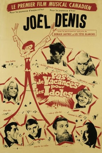 No Vacation for Idols Poster of No Vacation for Idols