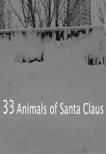 33 Animals of Santa Claus Poster of 33 Animals of Santa Claus