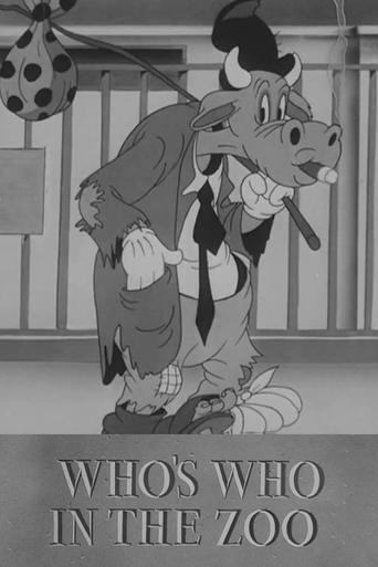 Who's Who in the Zoo Poster of Who's Who in the Zoo