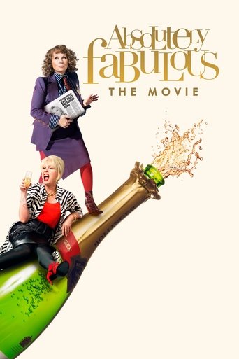 Absolutely Fabulous: The Movie Poster of Absolutely Fabulous: The Movie