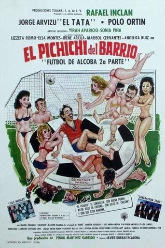 El Pichichi del barrio Poster of El Pichichi del barrio