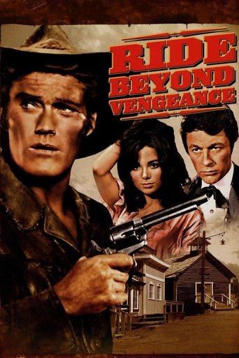 Ride Beyond Vengeance Poster of Ride Beyond Vengeance