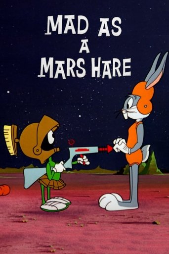 Mad as a Mars Hare Poster of Mad as a Mars Hare