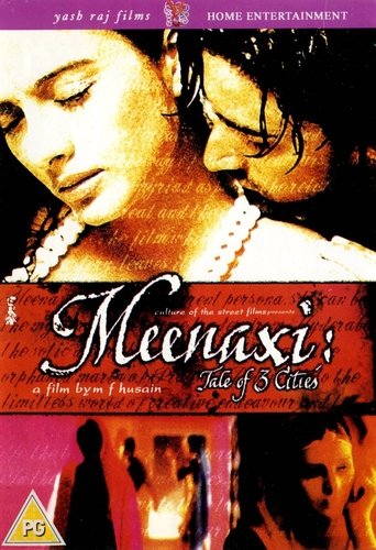 Meenaxi: Tale of 3 Cities Poster of Meenaxi: Tale of 3 Cities
