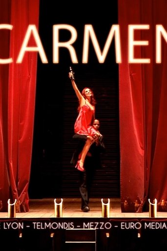 Carmen (Opéra de Lyon) Poster of Carmen (Opéra de Lyon)