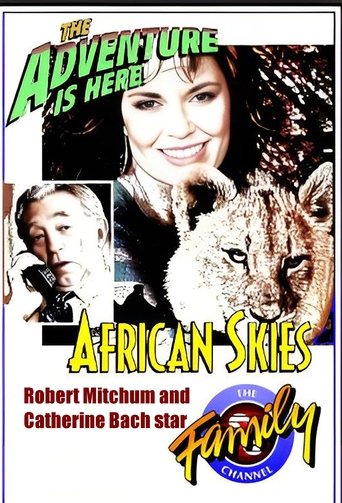 African Skies Poster of African Skies