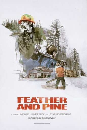 Feather and Pine Poster of Feather and Pine
