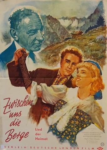 The Mountains Between Us Poster of The Mountains Between Us