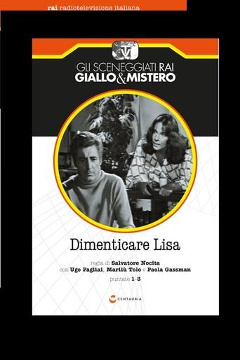 Dimenticare Lisa Poster of Dimenticare Lisa