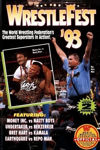 WWF: WrestleFest '93 Poster of WWF: WrestleFest '93