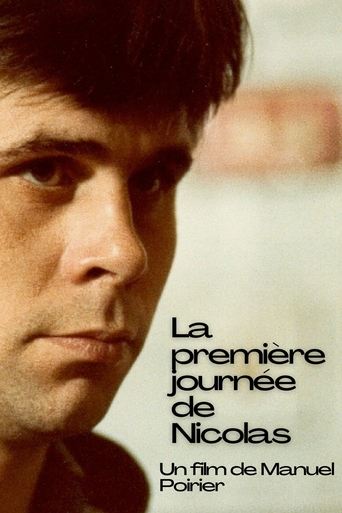 La première journée de Nicolas Poster of La première journée de Nicolas