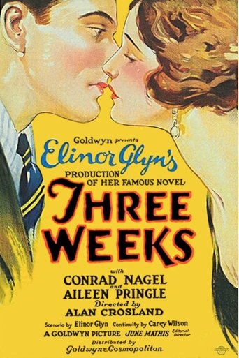 Three Weeks Poster of Three Weeks
