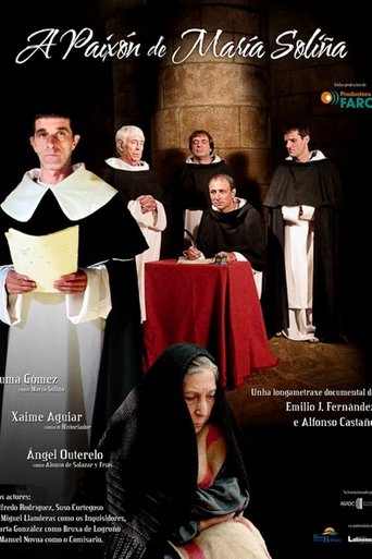 A Paixón de María Soliña Poster of A Paixón de María Soliña
